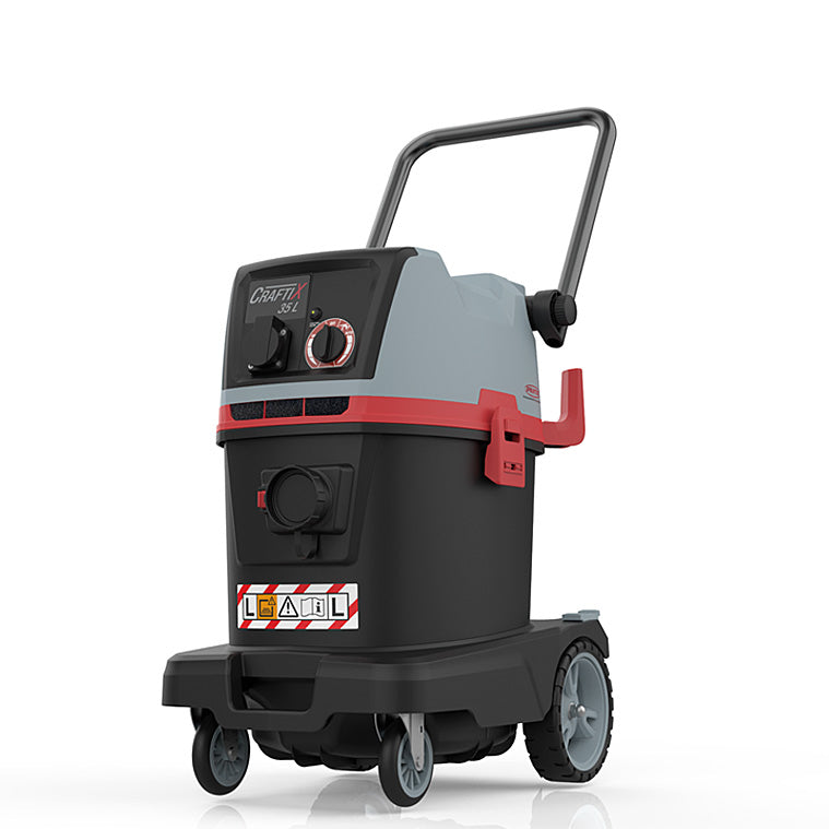 Sprintus CraftiX Sicherheitsstaubsauger 35L Staubsauger