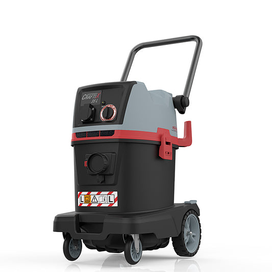 Sprintus CraftiX Sicherheitsstaubsauger 35L Staubsauger