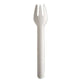 Gabeln, Papier "pure" 15,5 cm weiss 100stk Papstar