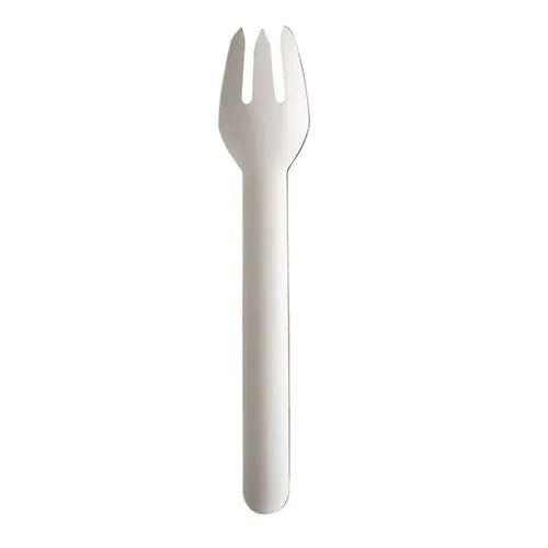 Gabeln, Papier "pure" 15,5 cm weiss 100stk Papstar