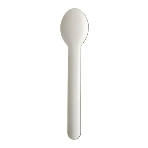 Löffel, Papier "pure" 15,5 cm weiss 100Stk Papstar Pure