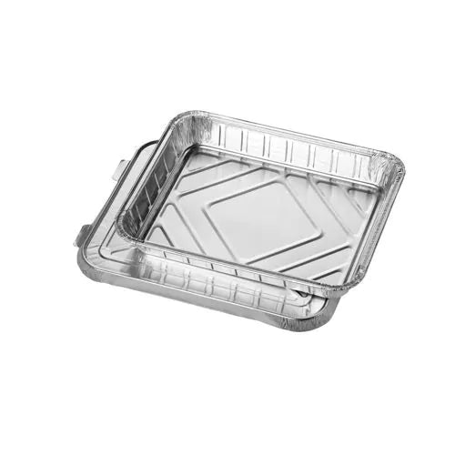 Menüschalen + Deckel, Alu ungeteilt 930 ml 3 x 17,7 x 22,5 cm 50stk