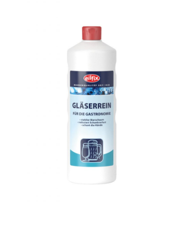 Gläserrein flüssig 1000ml für manuelle Reinigung Becker Chemie  BIERGLASREINIGER HANDGESCHIRRSPÜLMITTEL
