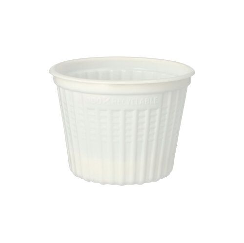 Snack- und Suppenbecher (Mehrweg), 500 ml Ø 11,5 cm · H 8,5 cm weiss Papstar 25 stk.