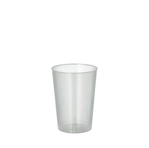 Mehrweg Plastikbecher (PP), 0,1 l Ø 5,2 cm · 7,4 cm 40 Stk/Stg