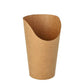 Wrap Cups, Pappe  braun 50stk/Stg