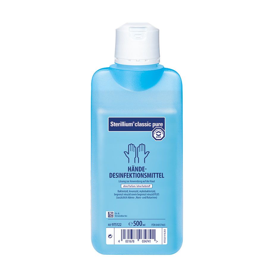 Sterillium classic pure Händedesinfektion Desinfektion