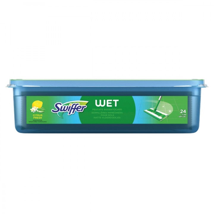 Swiffer Wet Wischtücher Nachfüllpackung 24er