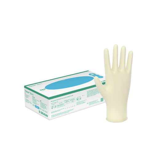 Vasco® Basic Packung 100 Stück puderfrei, weiß